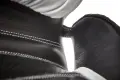 Рукавички боксерські Reebok COMBAT LEATHER BOXING GLOVES біло-чорно-червоні (10 унцій) RSCB-10010WH-10