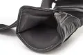 Рукавички боксерські Reebok COMBAT LEATHER BOXING GLOVES біло-чорно-червоні (10 унцій) RSCB-10010WH-10
