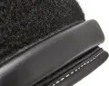 Рукавички боксерські Reebok COMBAT LEATHER BOXING GLOVES біло-чорно-червоні (10 унцій) RSCB-10010WH-10