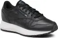 Кроссовки женские Reebok CLASSIC LEATHER черно-белые GW9704