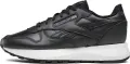 Кроссовки женские Reebok CLASSIC LEATHER черно-белые GW9704