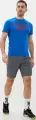 Футболка Reebok BIG LOGO TEE синьо-червона FP9149