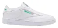 Кросівки Reebok CLUB C 85 біло-зелені 100000155