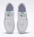 Кросівки Reebok CLUB C 85 біло-зелені 100000155