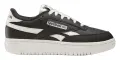 Кроссовки женские Reebok CLUB C DOUBLE REVENGE черно-молочные 100229816