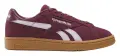 Кросівки жіночі Reebok CLUB C GROUNDS UK бордово-білі 100229523
