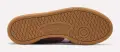 Кроссовки женские Reebok CLUB C GROUNDS UK бордово-белые 100229523