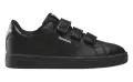 Кроссовки детские Reebok COURT CLEAN HOOK & LOOP черно-серые 100233076