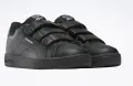 Кроссовки детские Reebok COURT CLEAN HOOK & LOOP черно-серые 100233076