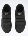 Кроссовки детские Reebok COURT CLEAN HOOK & LOOP черно-серые 100233076