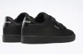 Кроссовки детские Reebok COURT CLEAN HOOK & LOOP черно-серые 100233076