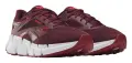 Кроссовки для бега женские Reebok ZIG DYNAMICA 6 бордово-белые 100225493