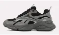 Кроссовки Reebok CHARGERUN серо-черные 100262370