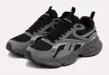 Кроссовки Reebok CHARGERUN серо-черные 100262370