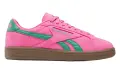 Кросівки жіночі Reebok CLUB C GROUNDS UK рожево-зелені 100229526