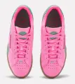 Кроссовки женские Reebok CLUB C GROUNDS UK розово-зеленые 100229526