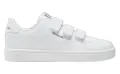 Кроссовки детские Reebok COURT CLEAN HOOK & LOOP бело-серые 100233074