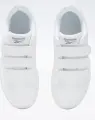 Кроссовки детские Reebok COURT CLEAN HOOK & LOOP бело-серые 100233074