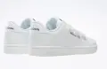 Кроссовки детские Reebok COURT CLEAN HOOK & LOOP бело-серые 100233074