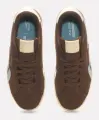 Кросівки жіночі Reebok COURT RETRO коричнево-блакитні 100244777