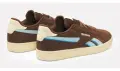 Кросівки жіночі Reebok COURT RETRO коричнево-блакитні 100244777