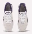 Кроссовки женские Reebok CLUB C DOUBLE REVENGE молочно-фиолетовые 100229549