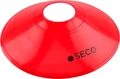 Тренувальна фішка SECO червона 18010103