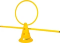 Тренувальний конус з отворами SECO 30 см жовтий 18011104