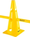 Тренировочный конус с отверстиями SECO 32 см желтый 18011204