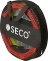 Тренировочные кольца 40 см SECO 8 шт. разноцветные 18070300