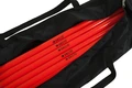 Набір тренувальних слаломних жердин SECO червоних зі штирем 1.7 м з сумкою 18100200