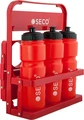 Контейнер SECO на 6 пляшок (порожній) червоний 18060103
