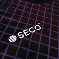 Футбольная форма SECO Geometry Set черно-фиолетовая 19220208