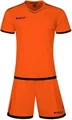 Футбольна форма SECO Basic Set помаранчево-чорна 19220301