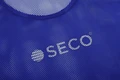 Футбольная манишка SECO синяя 18050105