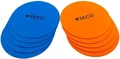 Маркеры плоские SECO (10 шт) сине-оранжевые 21100500