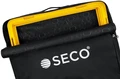 Тренувальні сходи координаційні для бігу SECO складні 6 ступенів жовті 21020103