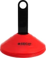 Набір тренувальних фішок Seco з підставкою (10 штук) червоні 18130-200