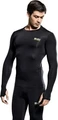 Термофутболка Select 6902 Compression shirt with long sleeves черная 569020-010