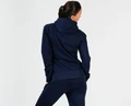 Толстовка женская Select Torino zip hoodie women темно-синяя 625210-008