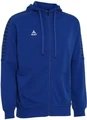 Толстовка Select Torino zip hoodie синяя 625200-040