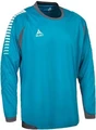 Воротарська футболка Select Chile goalkeeper's jersey (with pads) блакитна 629930-008
