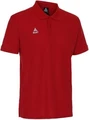 Поло Select Torino polo t-shirt красное 625100-005