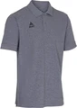Поло Select Torino polo t-shirt серое 625100-002