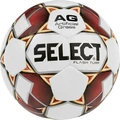 Футбольний м'яч Select FLASH TURF біло-червоний 057502-012 Розмір 4