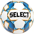 Футбольный мяч Select Diamond бело-синий 085532-310 Размер 4