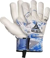 Вратарские перчатки Select 88 Pro Grip бело-синие 601886-306
