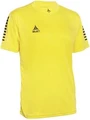 Футболка ігрова Select PISA PLAYER SHIRT жовто-чорна 624130-029