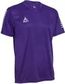 Футболка ігрова Select PISA PLAYER SHIRT фіолетова 624130-009