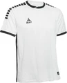 Футболка SELECT Monaco player shirt бело-черная 620000-010